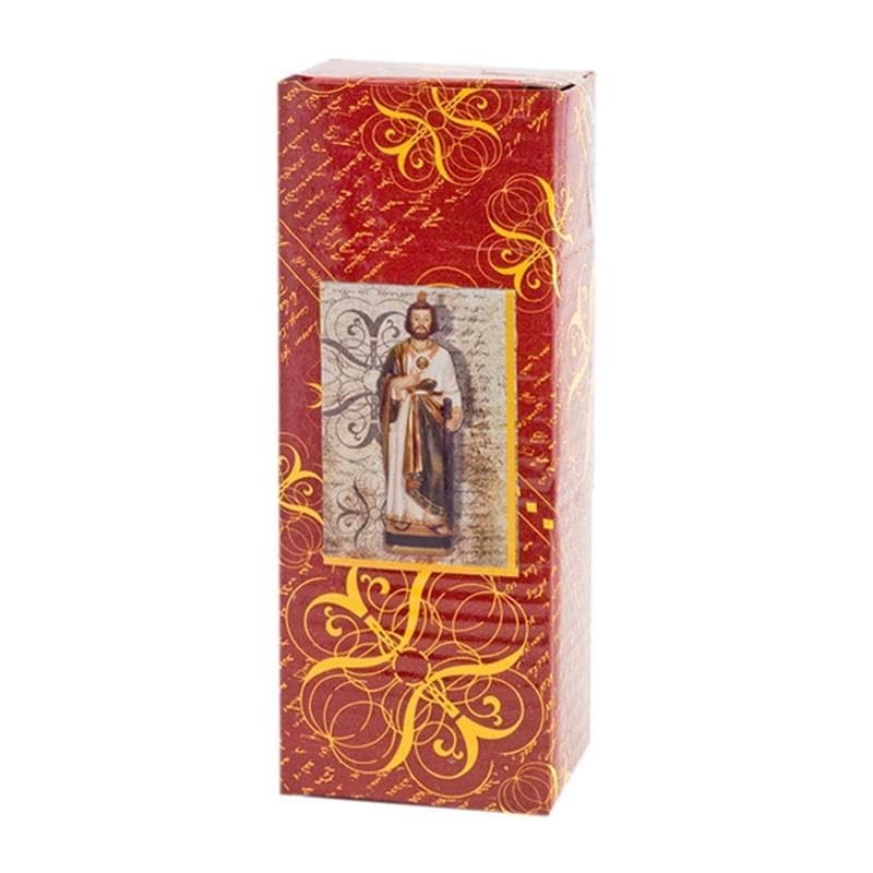 San Judas Peana Square Hand Painted Resin Figurine 40 cm