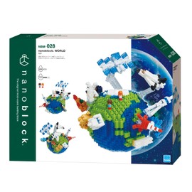 Kawada NBM-028 Nanoblock Earth (Normal Version)