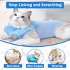 Cat Recovery Suit Cat Onesie for Cats After Surgery Female,