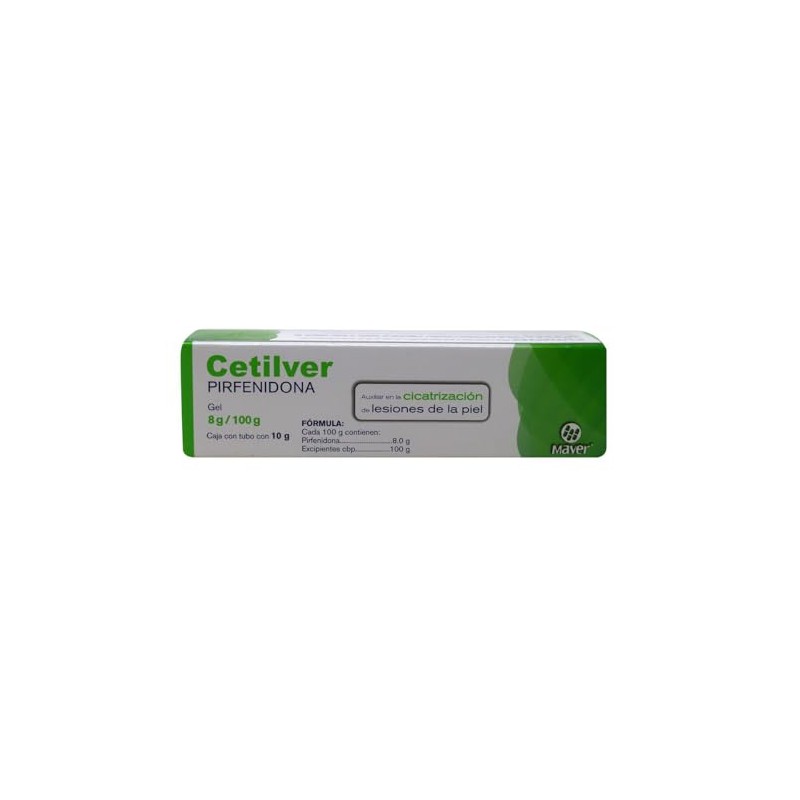 CETILVER GEL Tubo c/10 G. 8 G/100 G.