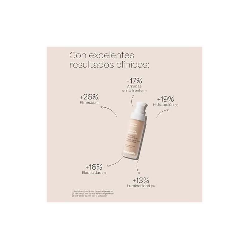 Sensilis Upgrade Make-Up - Base de Maquillaje Efecto Lifting -