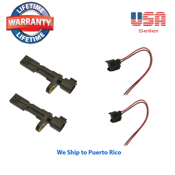 C-HORSE 2ABS Wheel speed sensor Rear Right & Left W/Connector