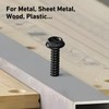 BNUOK #14 x 1-1/4 Inch Self Drilling Screws, (117pcs) 2