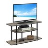 Convenience Concepts Designs2Go No Tools 3-Tier Wide TV Stand 42"
