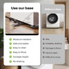 KVRG Appliance Rollers Heavy Duty,Newest Extendable Appliance Sliders,Liftable Washing Machine