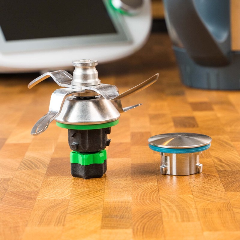 mixcover Trio-Parat Thermal Plug Compatible with Thermomix TM5 Blade Replacement