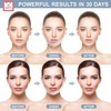 LGLAU Beauty Face Contouring Sleeping Mask Chin, Reusable V Line