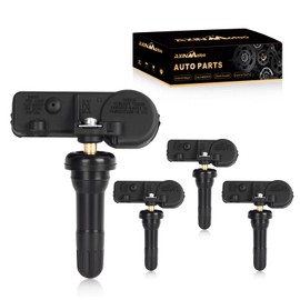 AXINMOTOO TPMS Sensor, 4PCS 315MHz Tire Pressure Monitoring Sensor Replacement for Chrysler 200 Aspen Pacifica Sebring, for Dodge Avenger Caravan Durango, for Jeep Commander Grand Cherokee 56029479AB