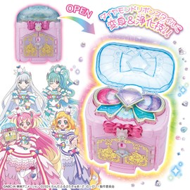 Bandai Wandafuru Kyua! Diamond Ribbon Castle