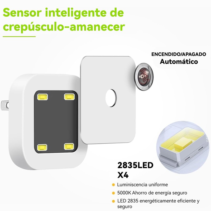 6 Pack Luces De Noche Para Niños, Luz De Noche