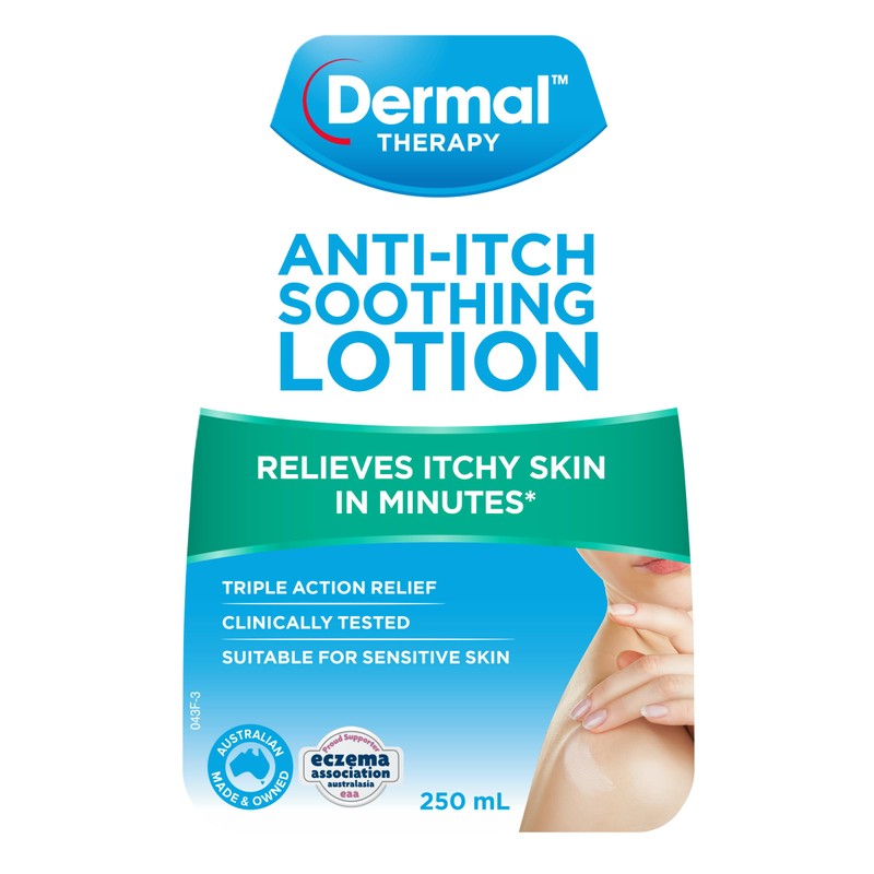 Dermal Therapy Anti-Itch Soothing Lotion | Calms, Relieves and Soothes