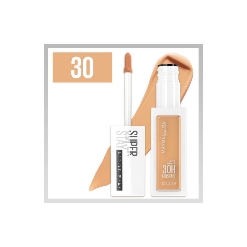 Maybelline Superstay Active Wear Concealer 30 Honey