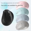 MODIDSTU Ergonomic Vertical Mouse Wireless, Rechargeable Ergo Mouse for Carpal