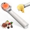 Heated Ice Cream Scoop Rechargeable, Waterproof Electric Ice Cream Scoop