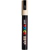 uni-ball 182572 - POSCA Marker mit mittelfeiner Rundspitze, beige