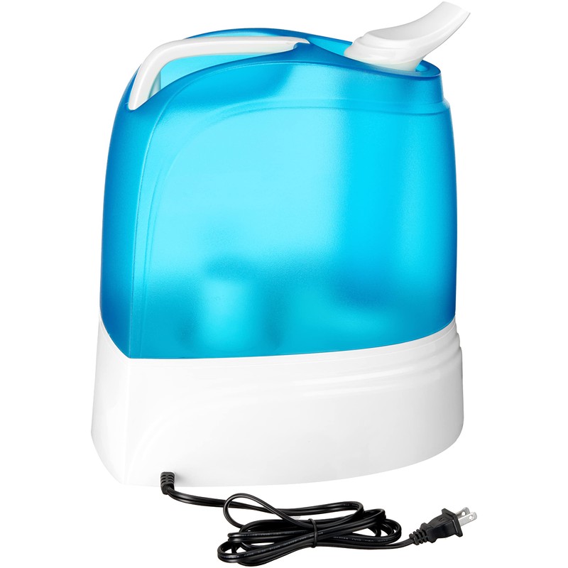 SPT SU-2628BA: Dual Mist Humidifier with ION Exchange Filter