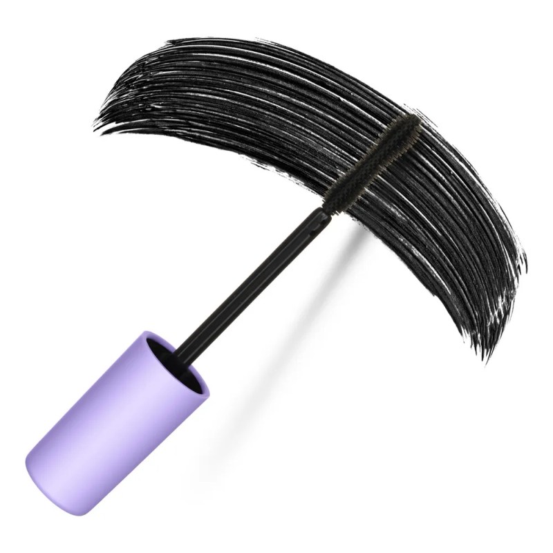Rímel Waterproof Negro 2 Pack Yiyi Beauty Volumen Extremo