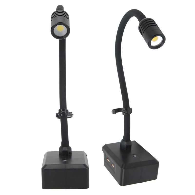 LED Gooseneck Lamp 3 Modes Car Maintenance Lamp 360 Degree