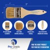 Pro Grade Pro Grade - Chip Paint Brushes - 36-Pack