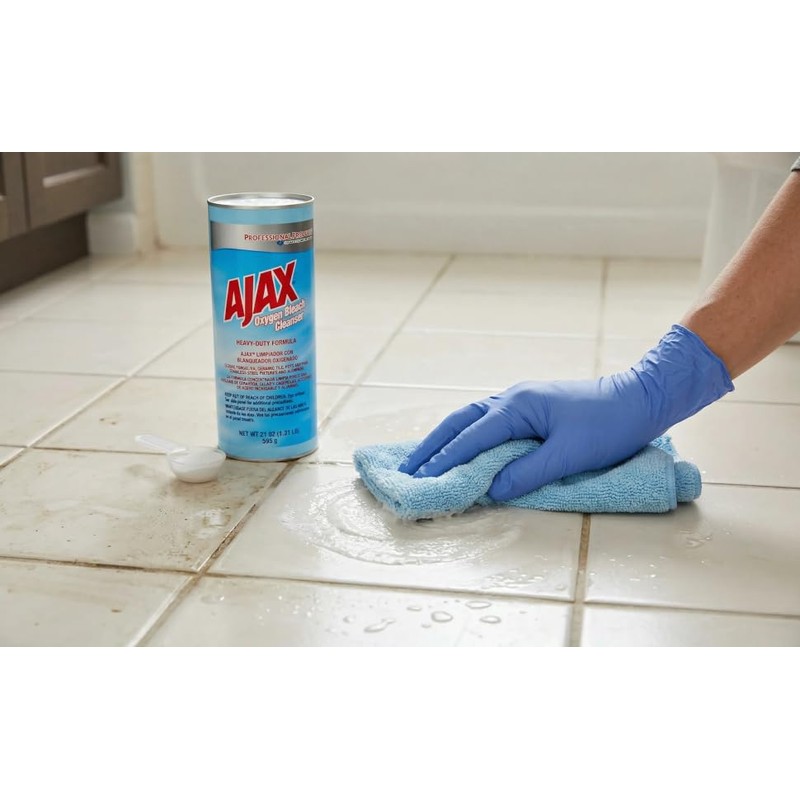 Ajax Professional Heavy Duty Oxygen Bleach Powder Cleanser 21 Oz