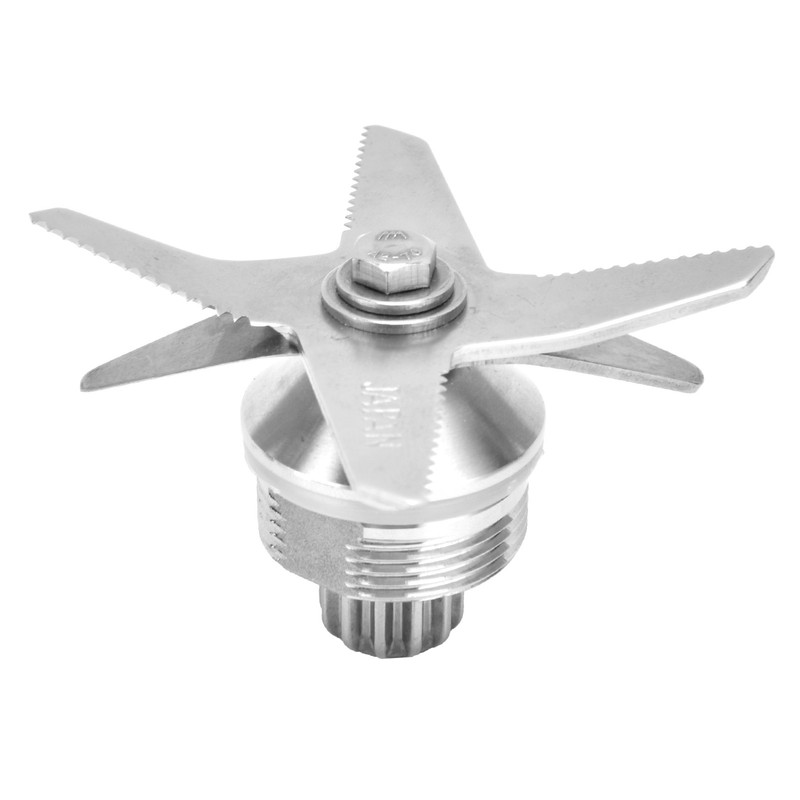 Stainless Steel Widen 6 Leaf Blade Juicer Blade Assembly Replacement