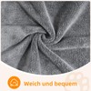 Set of 2 Dog Towels, Extra Absorbent, Microfibre Dog Towels,