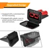 WeiSen 2pcs 175A Battery Quick Connect/Disconnect Electrical Connector Plug with