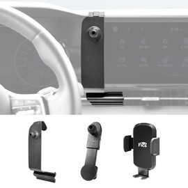 FICS Phone Holder Compatible with KIA Carnival 2022. Carnival 2022 Accessories, Carnival 2022 Phone Mount, Carnival 2022 Customized Phone Holder
