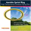 Aerobie Sprint Ring Outdoor Flying Disc, 10 Inches, Yellow