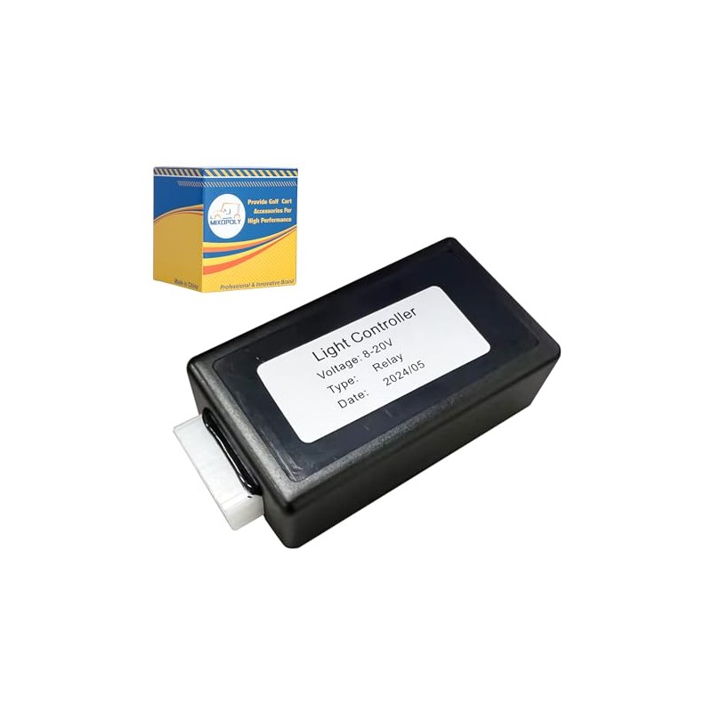 Mixopoly Golf cart Light Controller