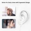 Hlshing In-Ear Headphones for Phone, Headphones HiFi Audio Stereo with