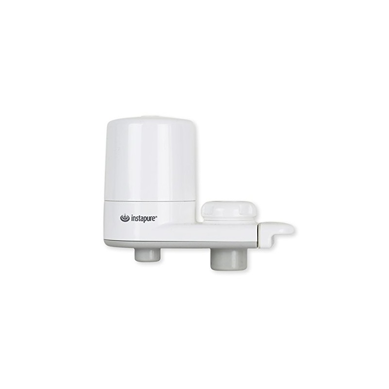 Instapure F-2WU Faucet Filter-Essentials, White