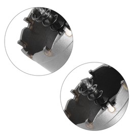 sourcing map Carbide Hole Cutter, Hole Saws for 2 mm Stainless Steel Sheet Metal 50 mm