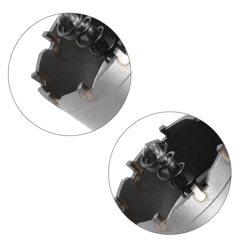 sourcing map Carbide Hole Cutter, Hole Saws for 2 mm