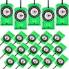 Geiserailie 20 Pcs Acrylic Orienteering Compass Navigation Backpacking Compass Professional