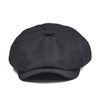 BOTVELA Men's 8 Piece Newsboy Flat Cap 100% Cotton Gatsby