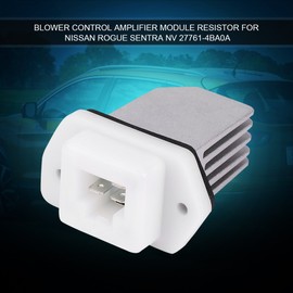 Resistencia De Control Del Ventilador, Duokon Blower Control Resistor, 1Pc Blower Control Amplifier Module Resistor Para Rogue Sentra Nv 27761-4Ba0A