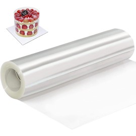 10 cm decorative roll made of transparent acetate