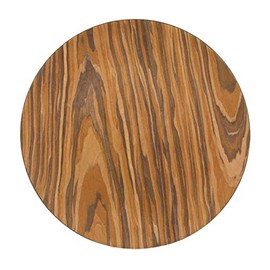 10 Strawberry Street Wood Covered 13" Lacquer Charger, Set of 12