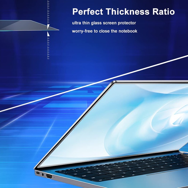 YINOVEEN Tempered Glass Screen Protector Compatible with 2023 Asus ROG