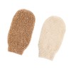 CHAOYUELYF 2 Pack Exfoliating Glove Bath Shower Glove Dead Skin