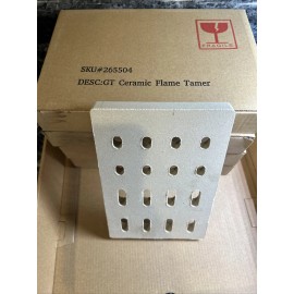 Barbeques Galore New 4 Pack Ceramic Brick Flame Tamer  BBQ Galore GT 265504