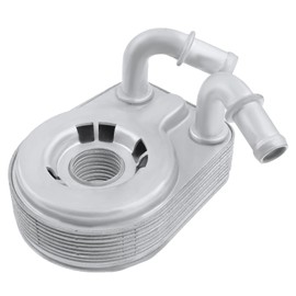 Frankberg Oil Cooler Compatible with 147 937 156 932 Bravo II 198 Doblo 119 223 Marea 185 Multipla 186 Stilo 192 Lybra 839_X 1.9L 2000-2010