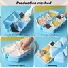 2Pcs Onigiri Mould, Rice Mould Musubi Mold 6 In 1