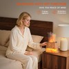 Essential Oil Diffuser : 260ml Aromatherapy Diffuser & Himalayan Salt
