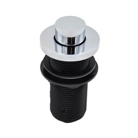 Mountain Plumbing: MT958R/BRN - Round Replacement “Deluxe” Raised Waste Disposer Air Switch Button