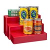 YouCopia Red Can ShelfSteps Organizer, 3 Shelf