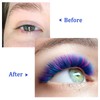 QUEWEL QUEWEL Easy Fan Volume Lashes 0.07 D Curl Blue