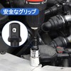 VitalBloom Socket Adapter Set Conversion Impact Socket Bit 0.25 inch