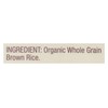 Bob's Red Mill Organic Brown Rice Hot Cereal, 24oz (Pack